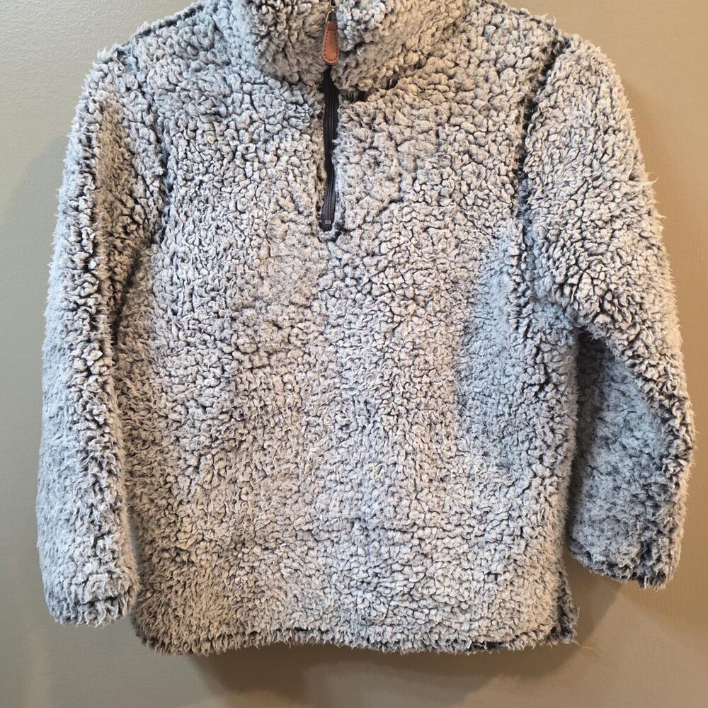 Sherpa Womens Pullover Sweater Medium - Gray